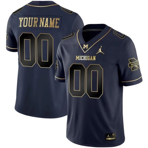 Michigan Wolverines Vapor Limited Custom Jersey â All Stitched