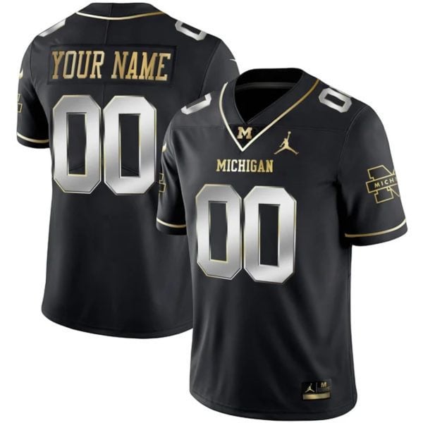 Michigan Wolverines Vapor Limited Custom Jersey â All Stitched