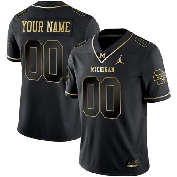 Michigan Wolverines Vapor Limited Custom Jersey â All Stitched