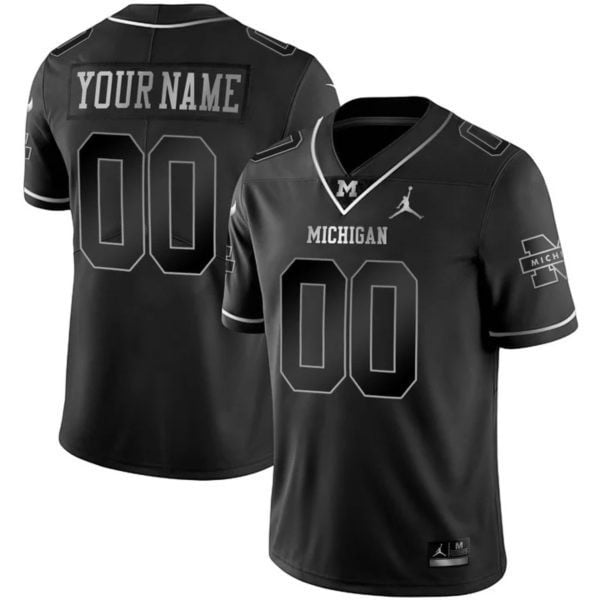 Michigan Wolverines Vapor Limited Custom Jersey â All Stitched