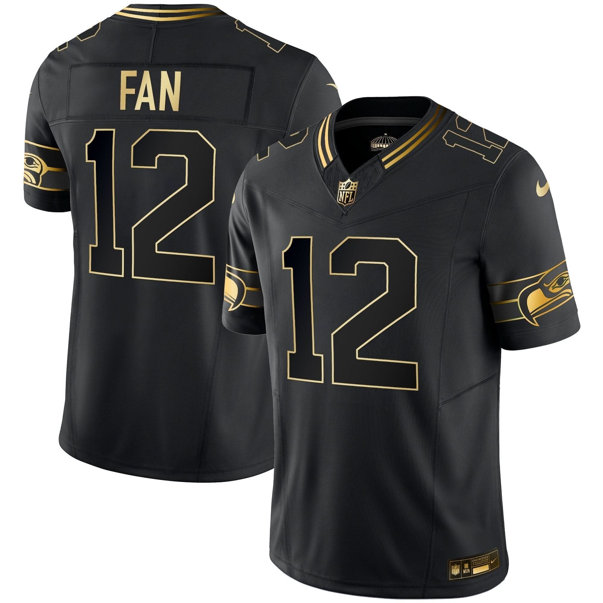 SEA Throwback & Gold Vapor Limited Jersey