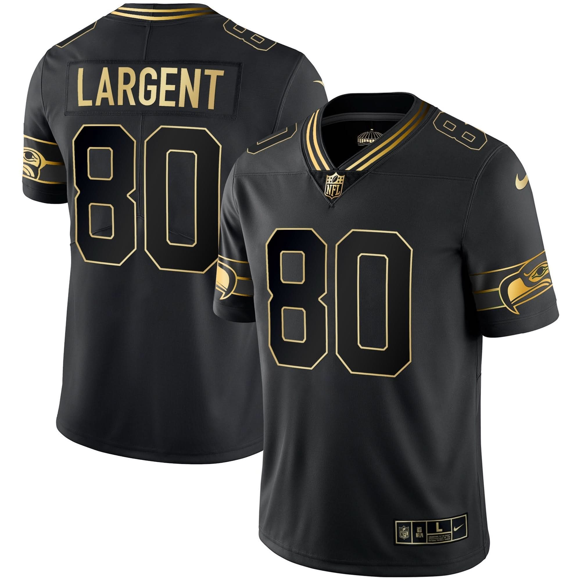 SEA Throwback & Gold Jersey