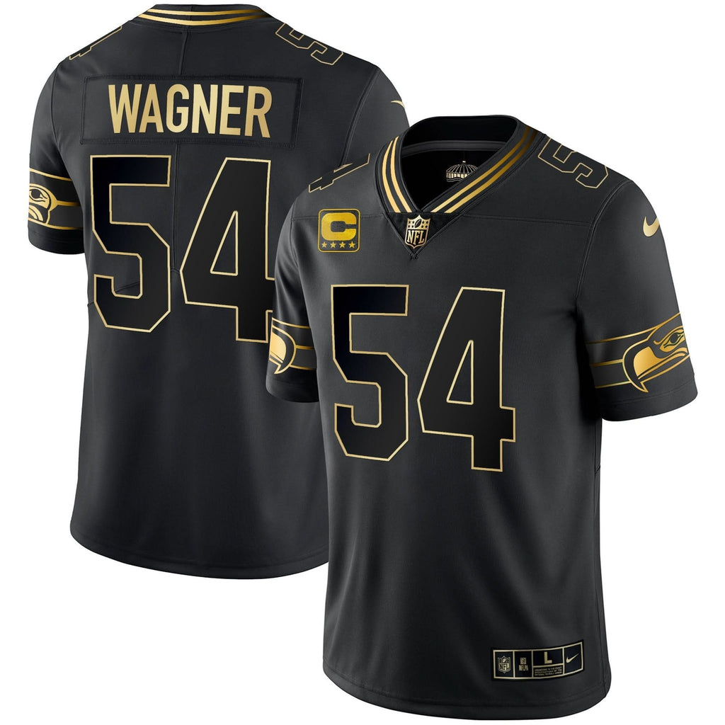 SEA Throwback & Gold Jersey