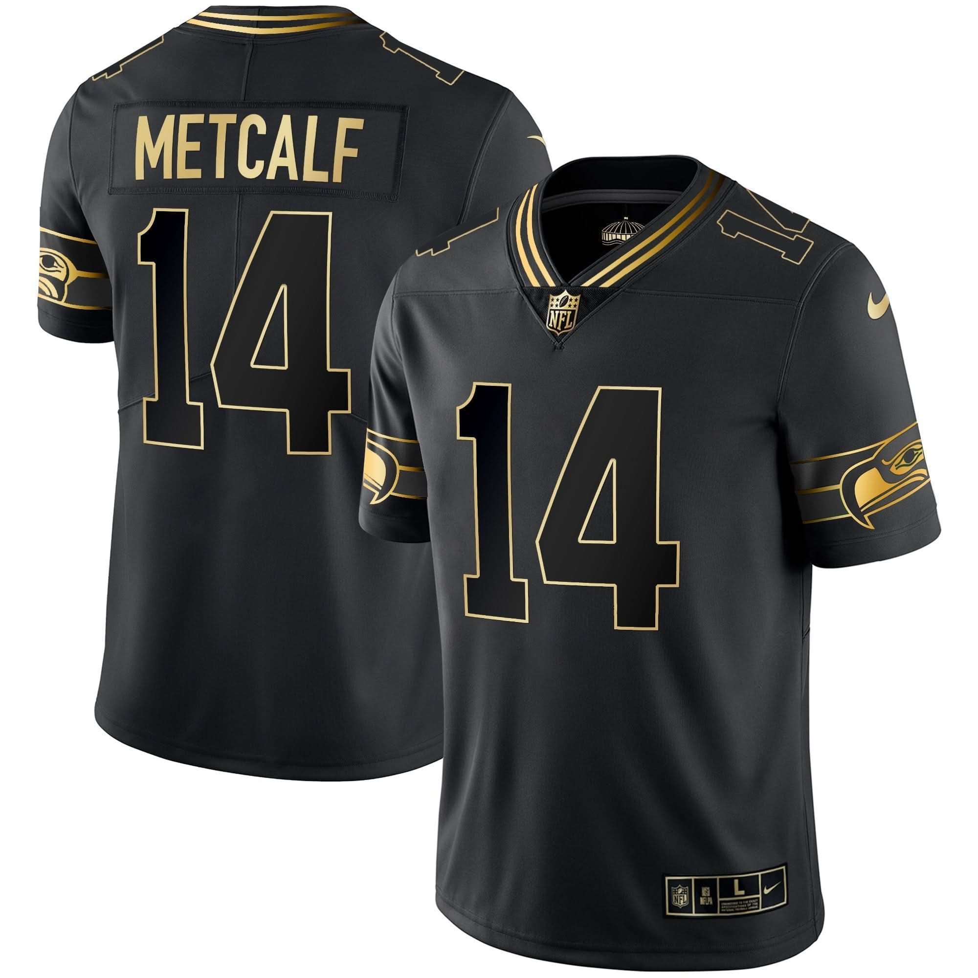 SEA Throwback & Gold Jersey