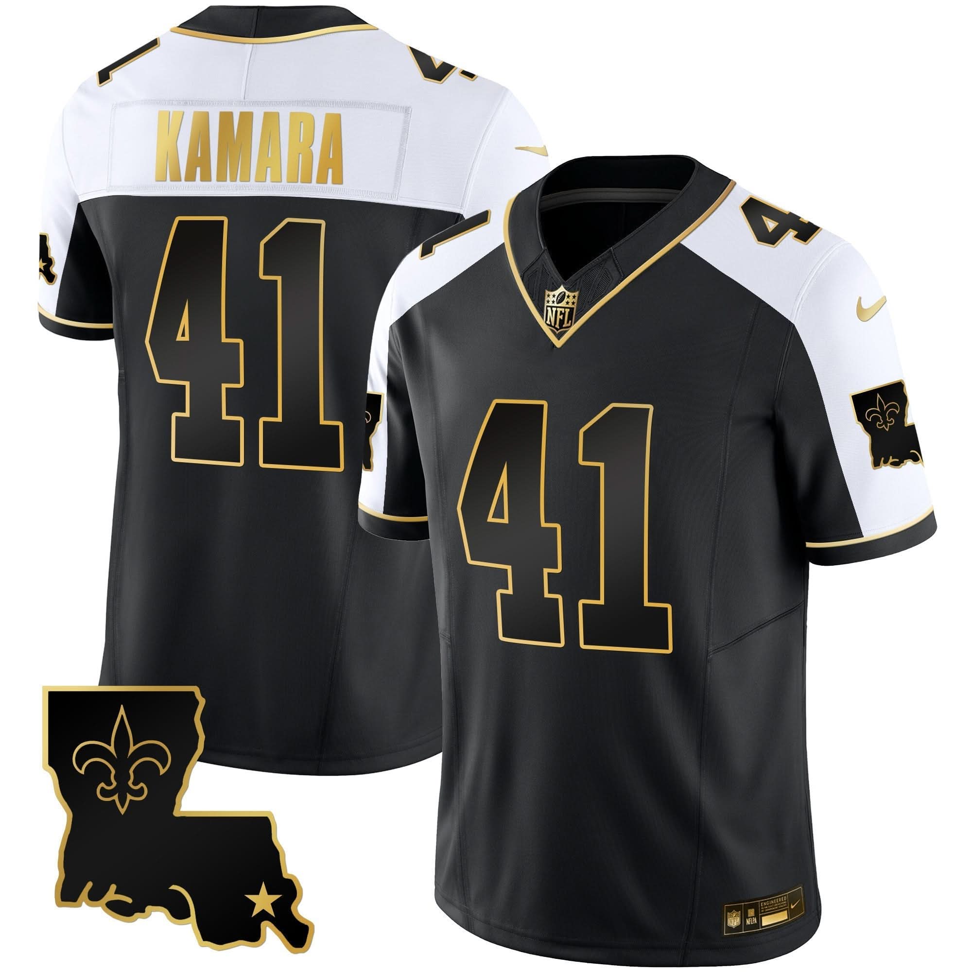 NO 1987 Legacy Gold Vapor Jersey