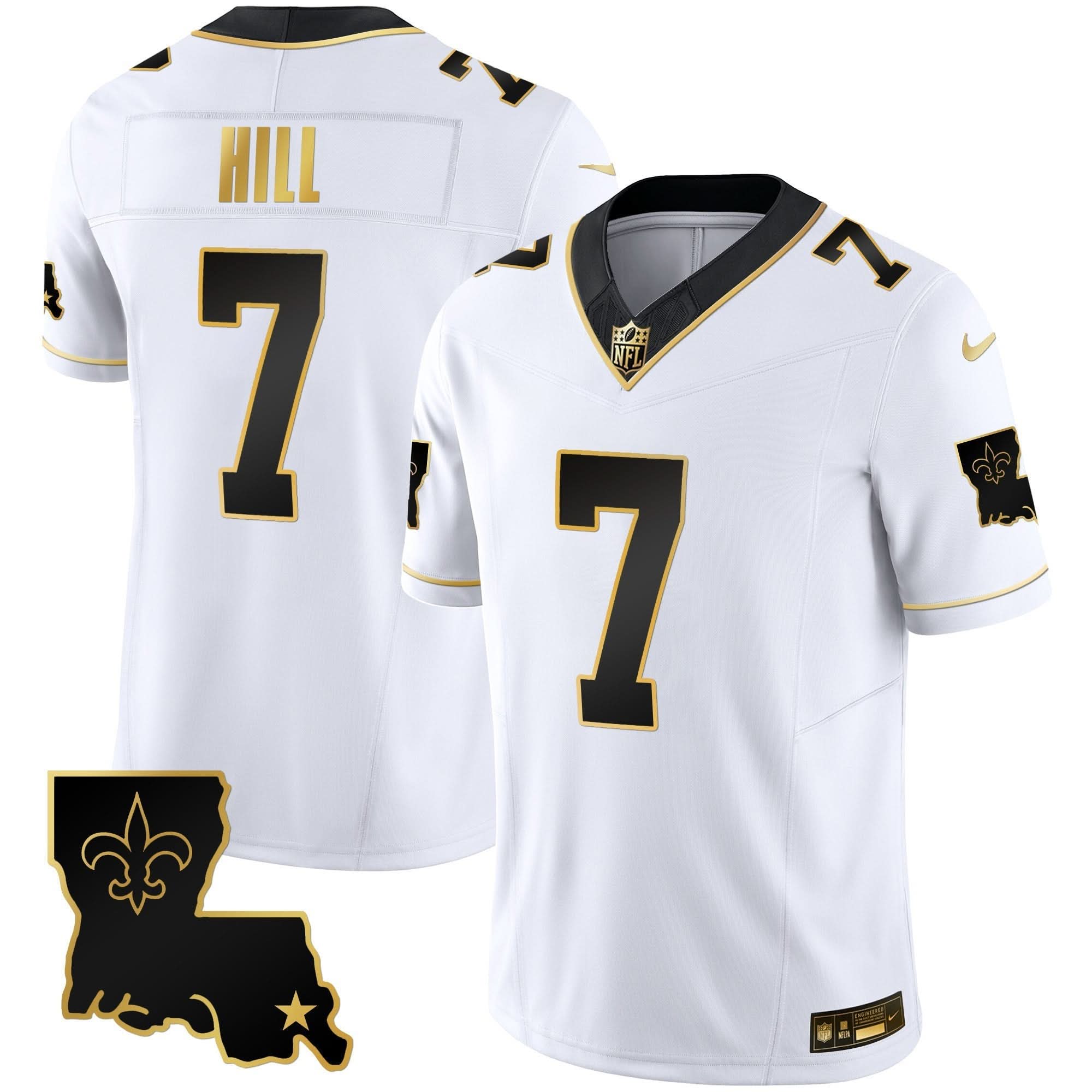 NO 1987 Legacy Gold Vapor Jersey