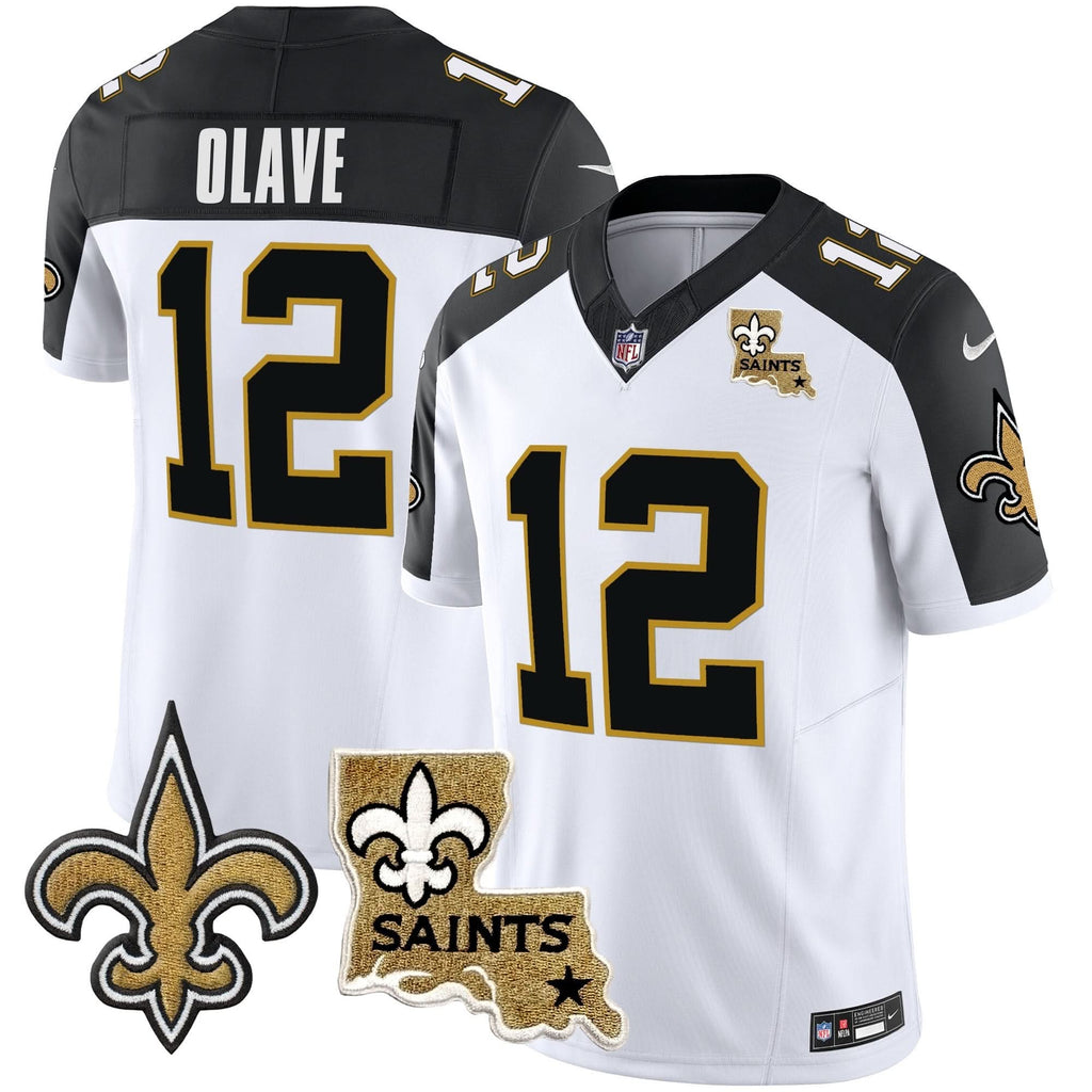 NO Vapor Limited Jersey - New Orleans Patch