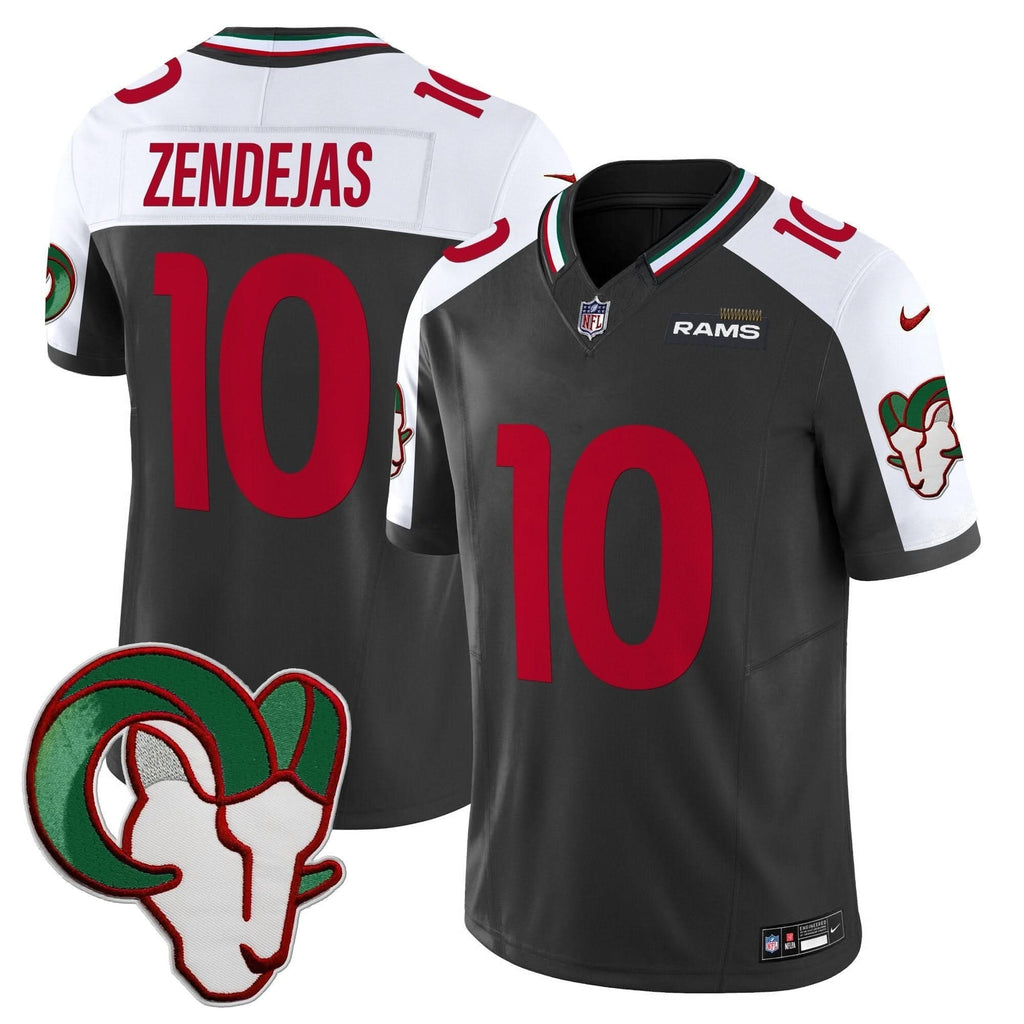 LAR Mexico Vapor Limited Jersey
