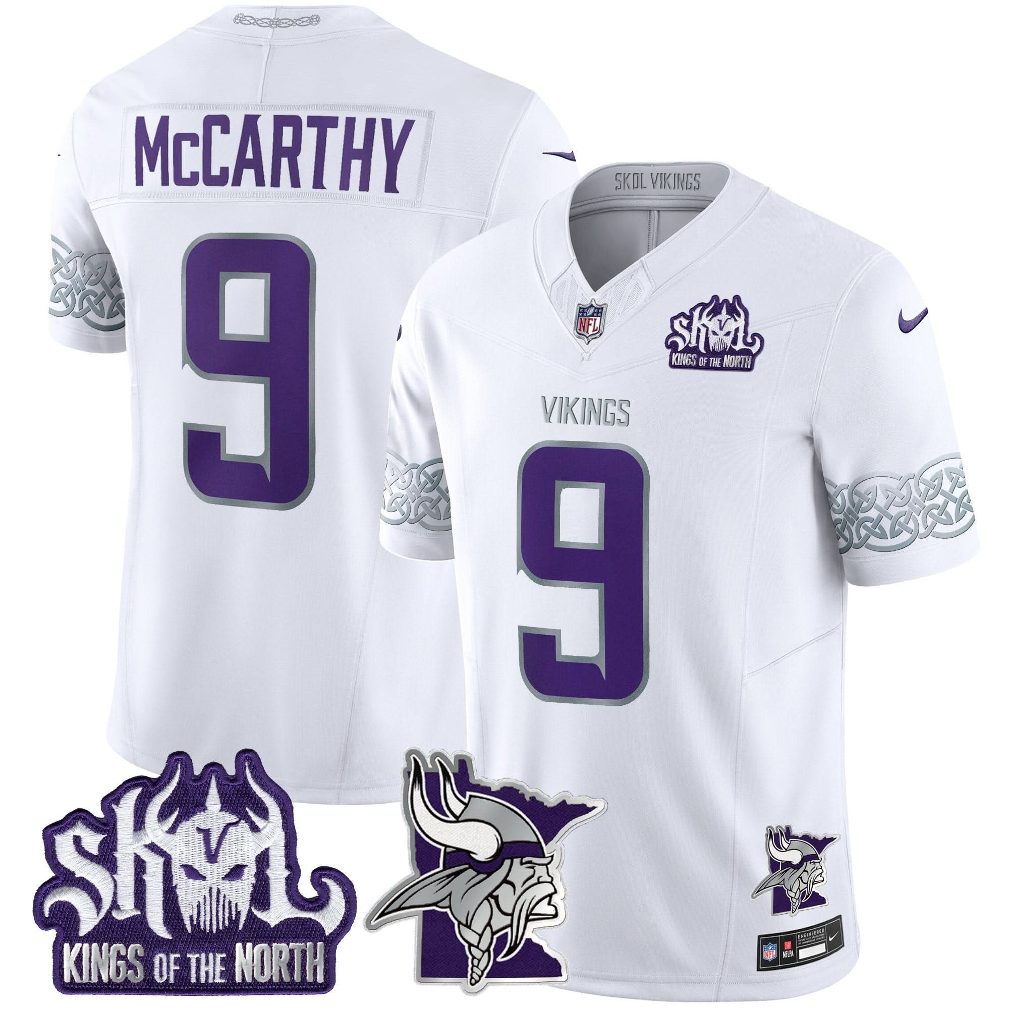 MV 2024 Winter Warrior Skol Patch Vapor Limited Jersey V2