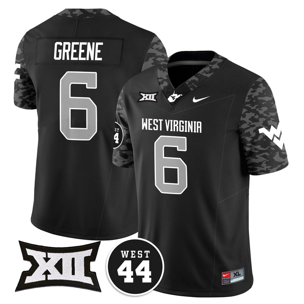 Men's West Virginia Mountaineers 2024 Vapor Limited Jersey - All Stitched - Honor Jerry West