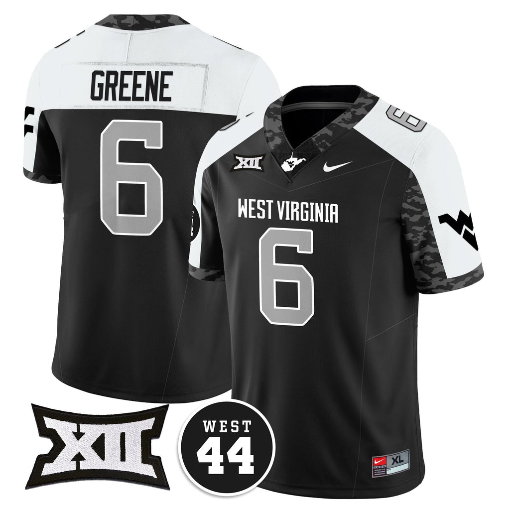 Men's West Virginia Mountaineers 2024 Vapor Limited Jersey - All Stitched - Honor Jerry West