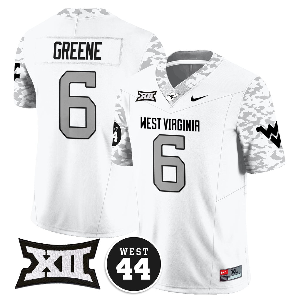 Men's West Virginia Mountaineers 2024 Vapor Limited Jersey - All Stitched - Honor Jerry West