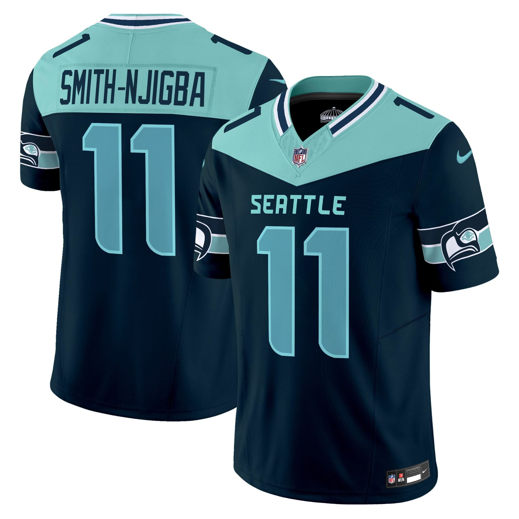 SEA Seattle City Vapor Limited Jersey