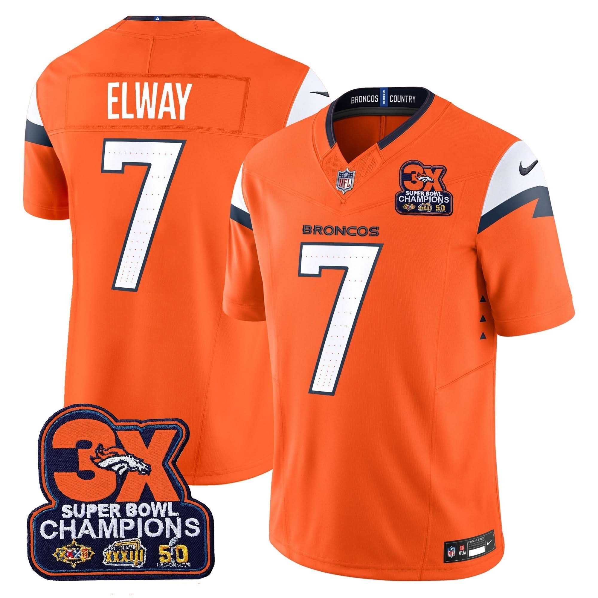 DB 3-Time Champions Patch Vapor Limited Jersey