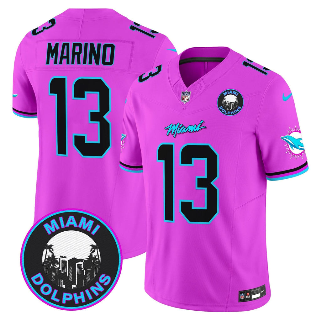 MIA Miami Vice Vapor Limited Jersey V3
