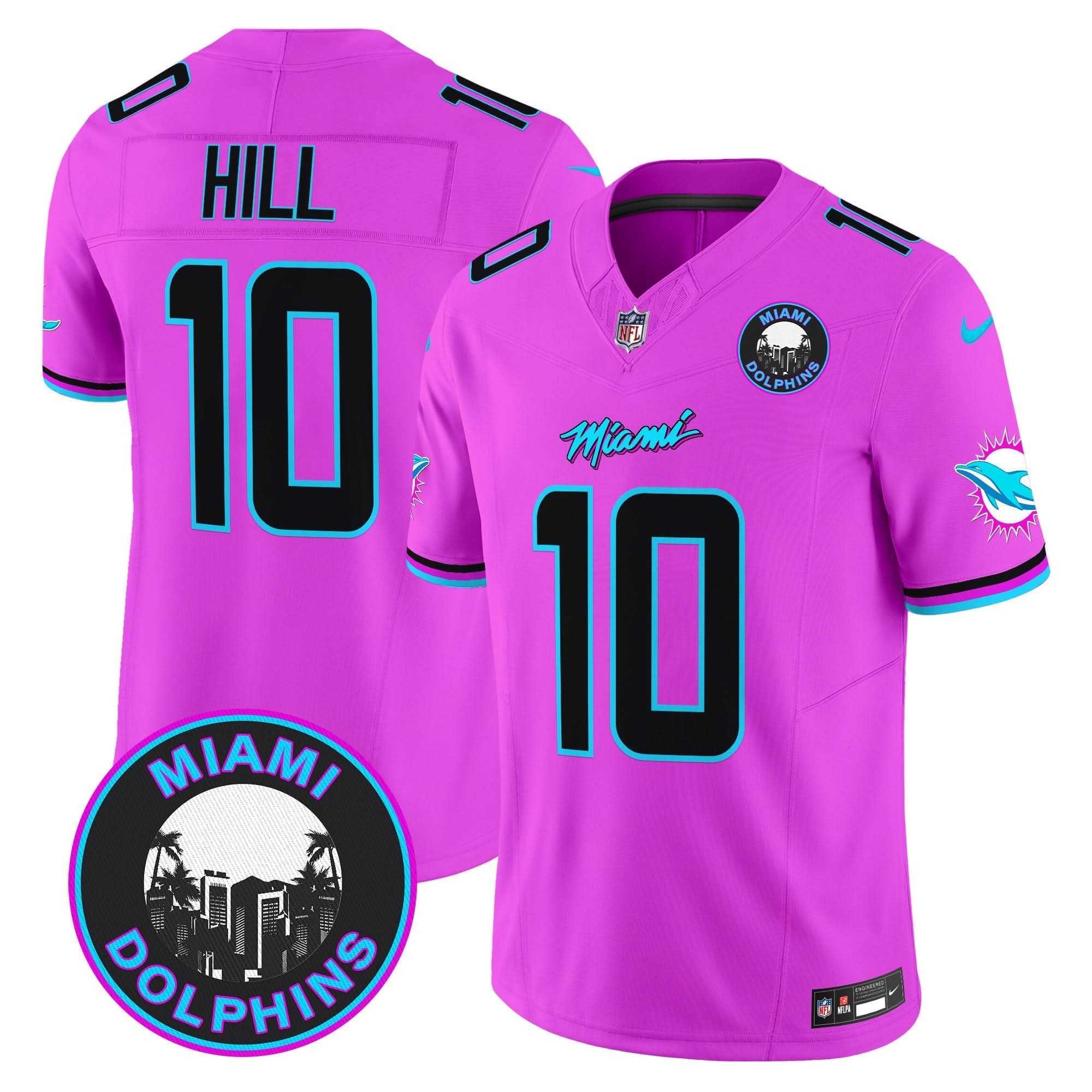 MIA Miami Vice Vapor Limited Jersey V3