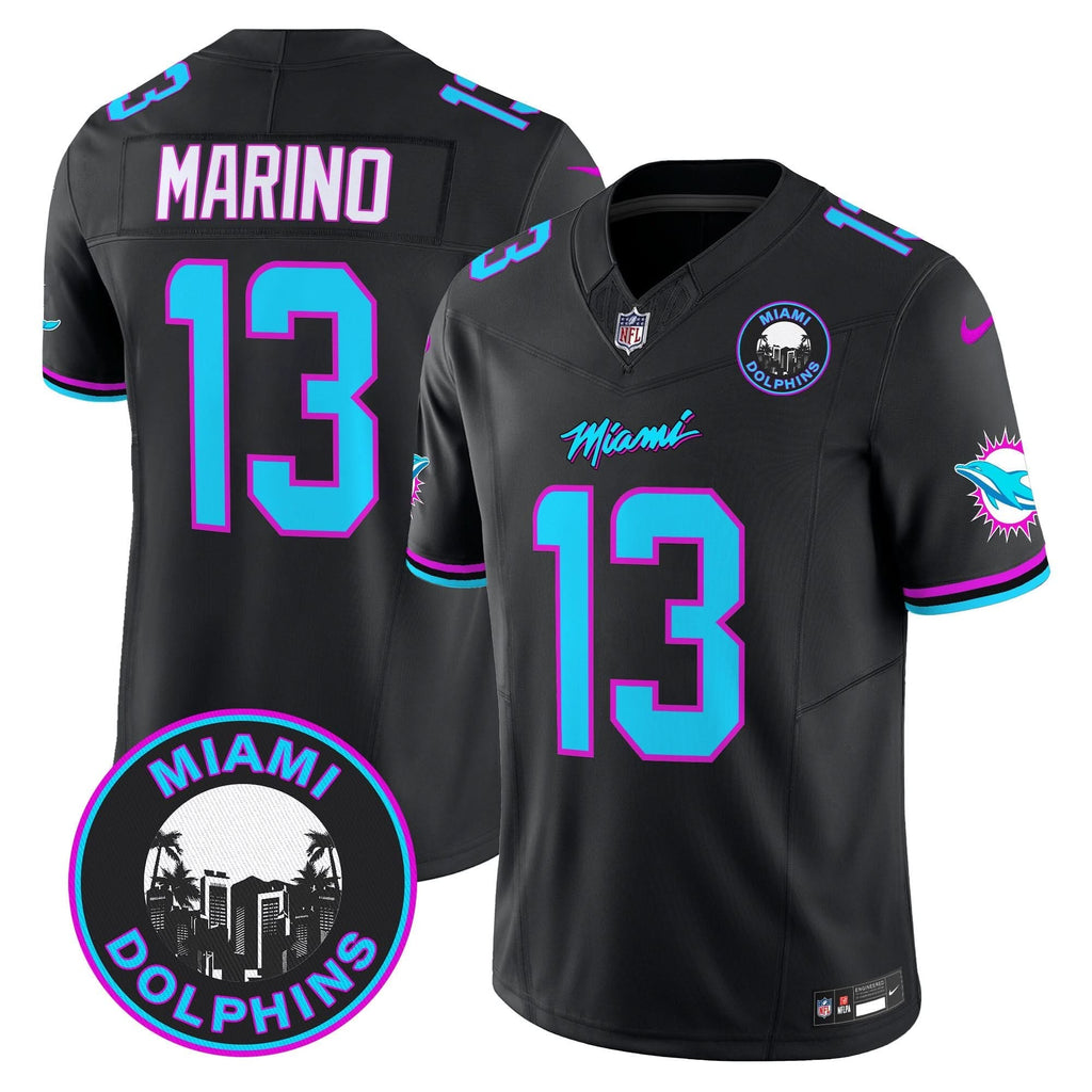 MIA Miami Vice Vapor Limited Jersey V3
