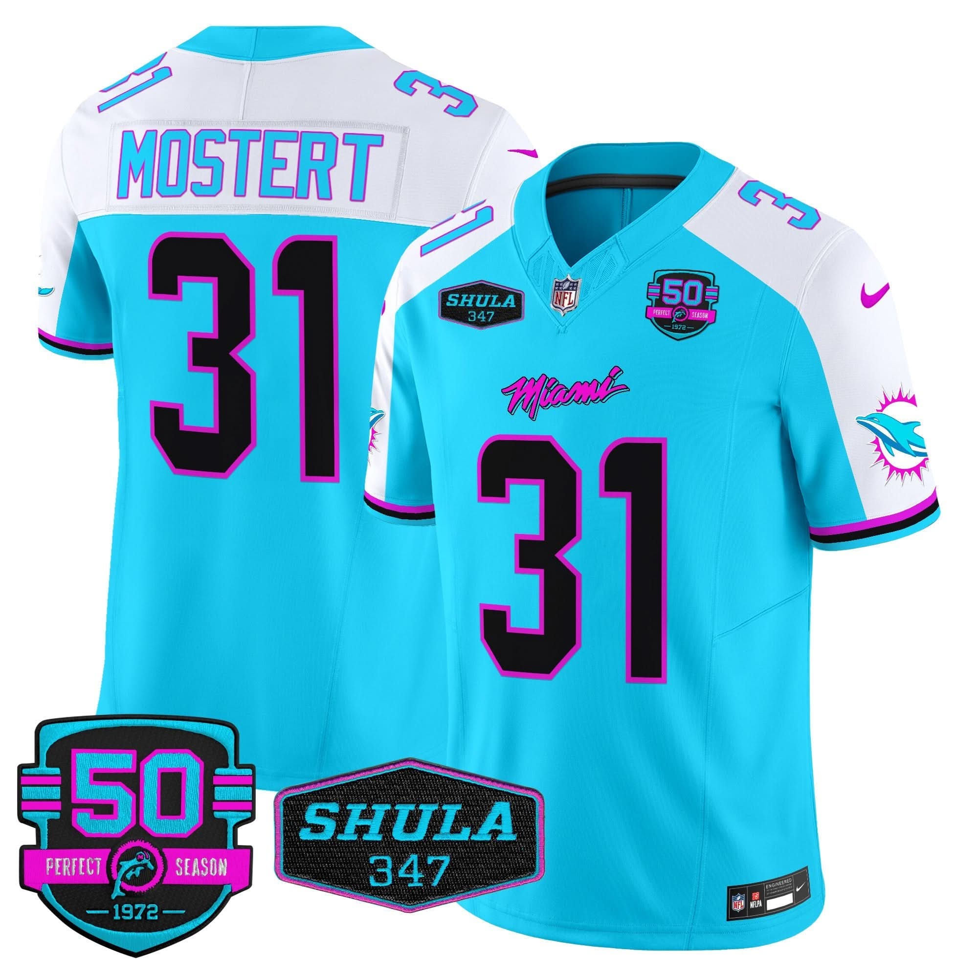 MIA Miami Vice Vapor Limited Jersey V4