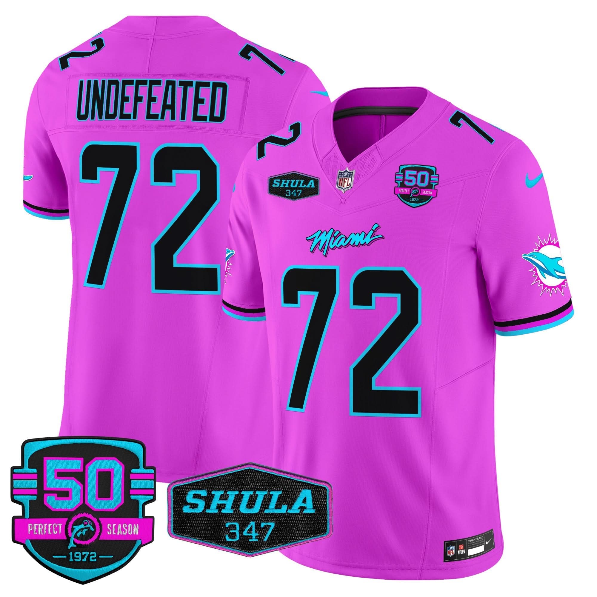 MIA Miami Vice Vapor Limited Jersey V4