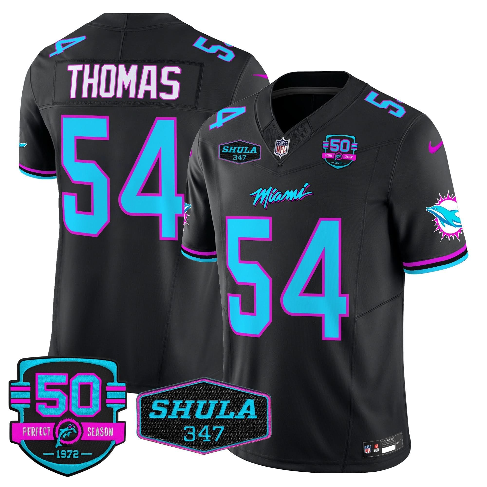 MIA Miami Vice Vapor Limited Jersey V4