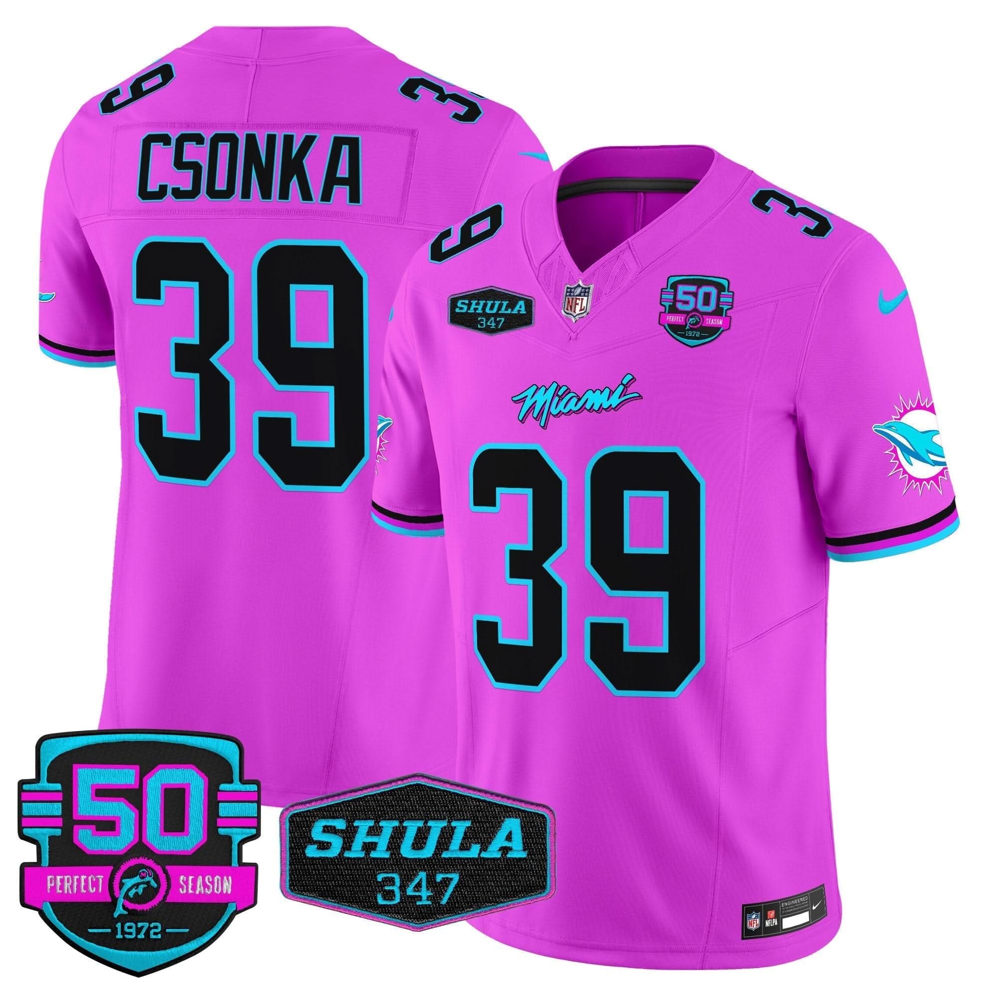 MIA "Miami Vice" Vapor Limited Jersey V4