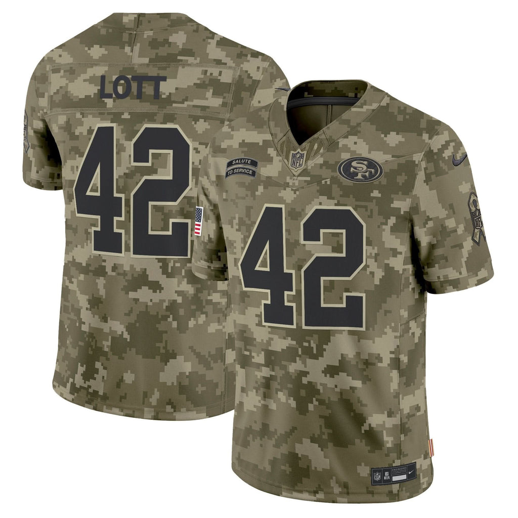 SF 2024 Salute to Service Vapor Limited Jersey