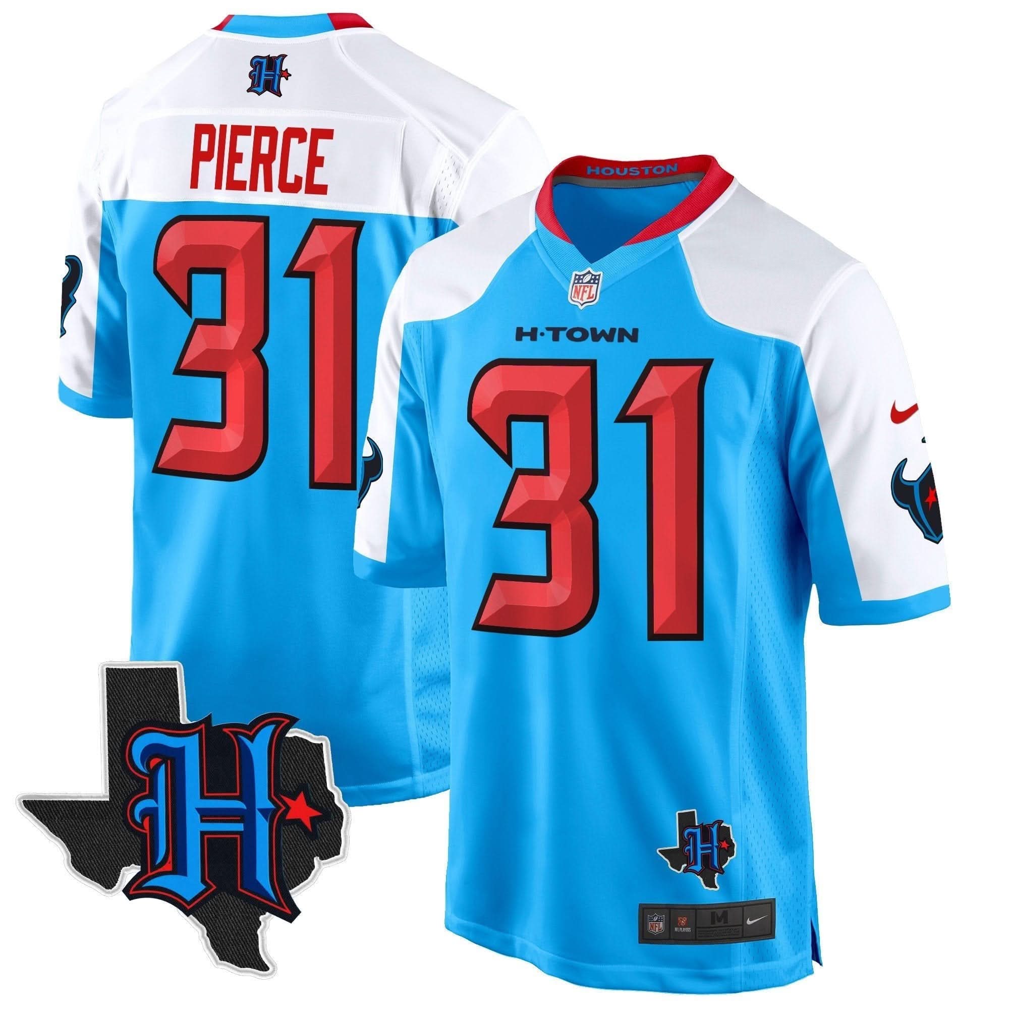 HT 2024 Texas Patch Game Jersey