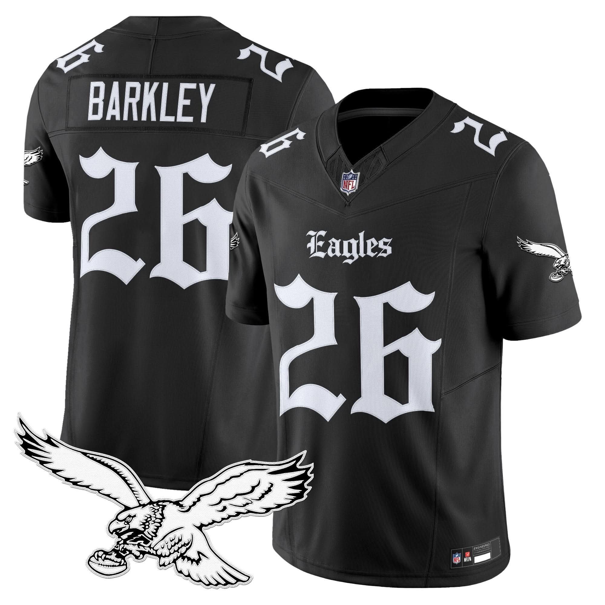 PE 'Gothic Philly Edition' Vapor Limited Jersey