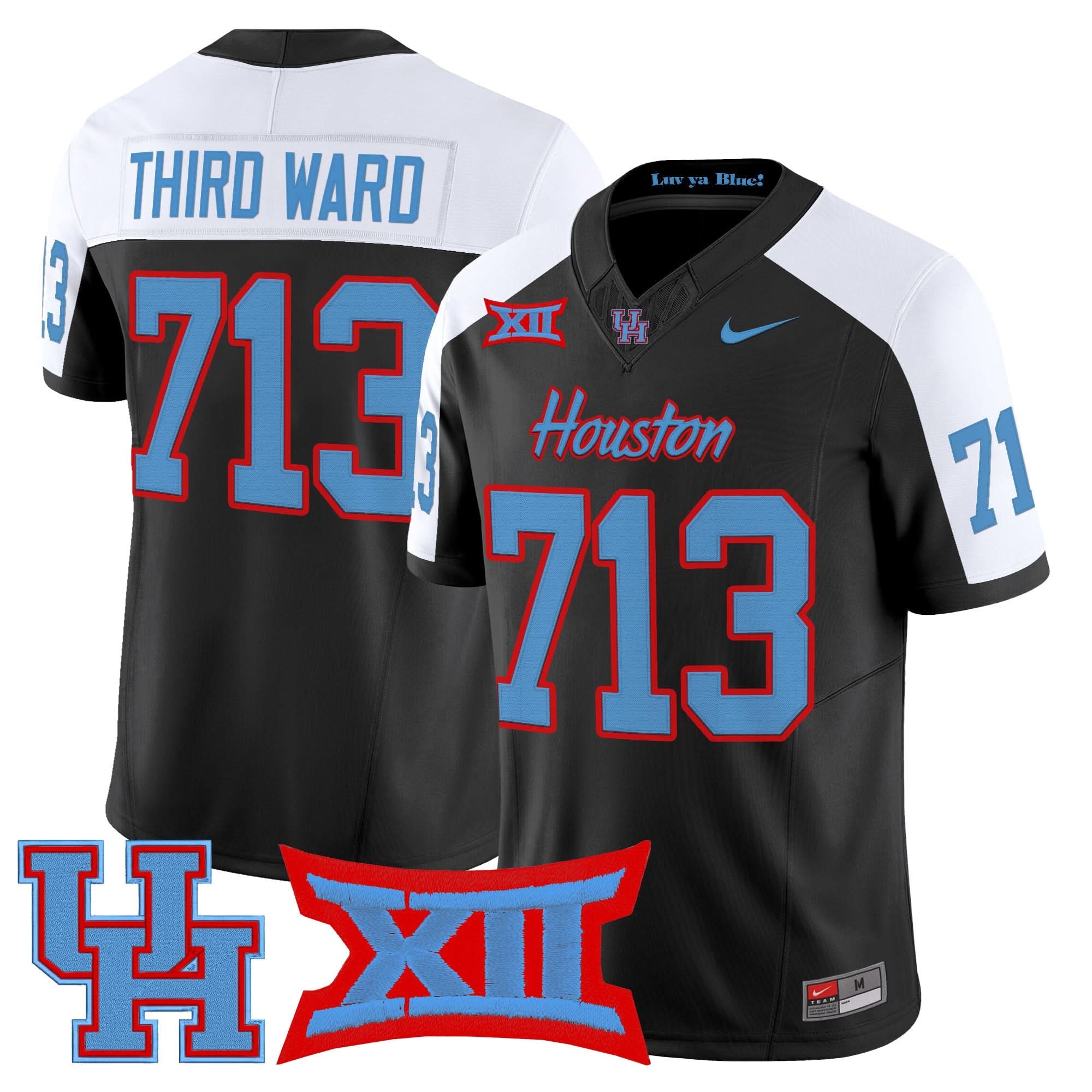 HOU 2025 Vapor Limited Jersey