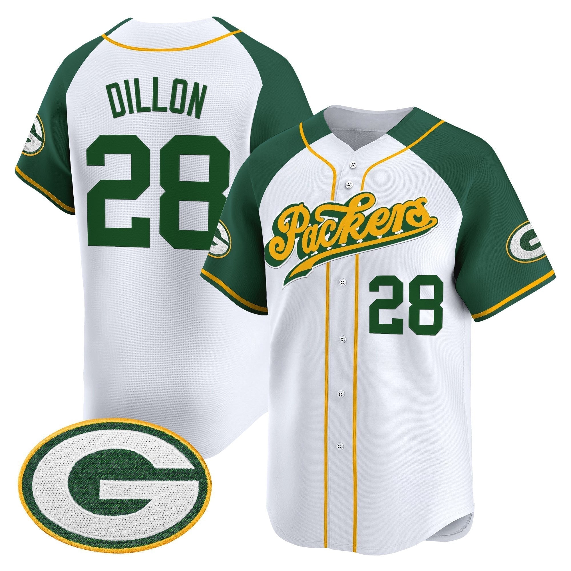 GBP 2025 Vapor Baseball Jersey V2 - All Stitched