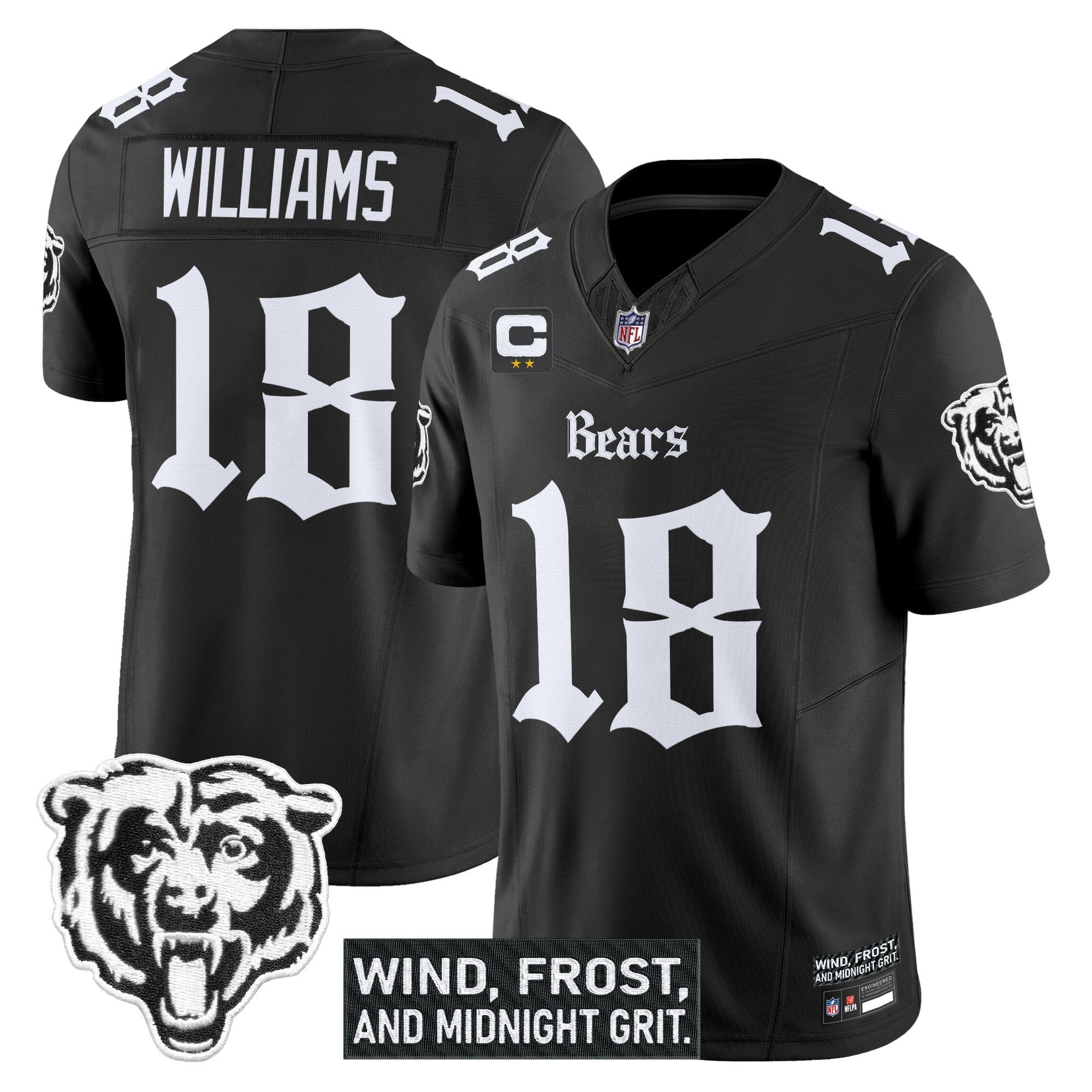 CHI 'Gothic Midway Legacy' Vapor Limited Jersey