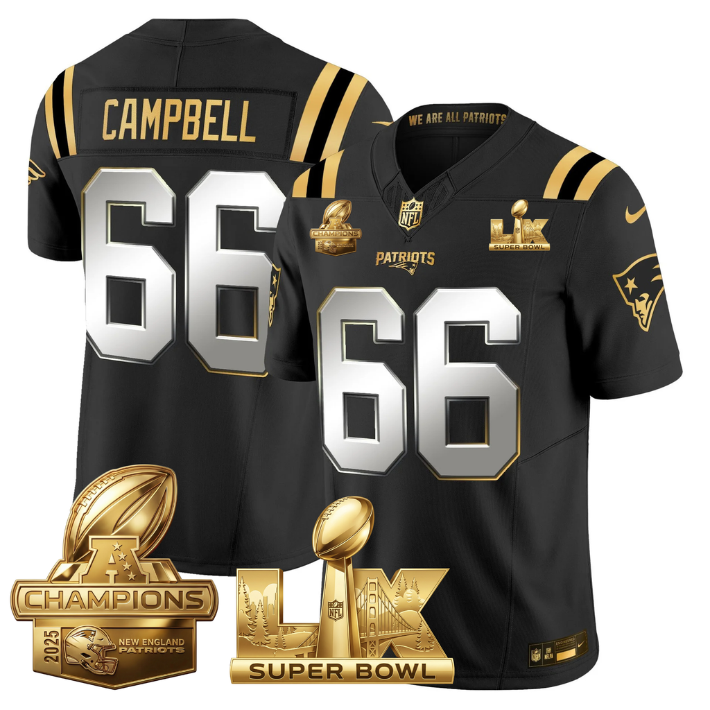 NE 2025 AFC Champions Vapor Limited Gold Jersey V2