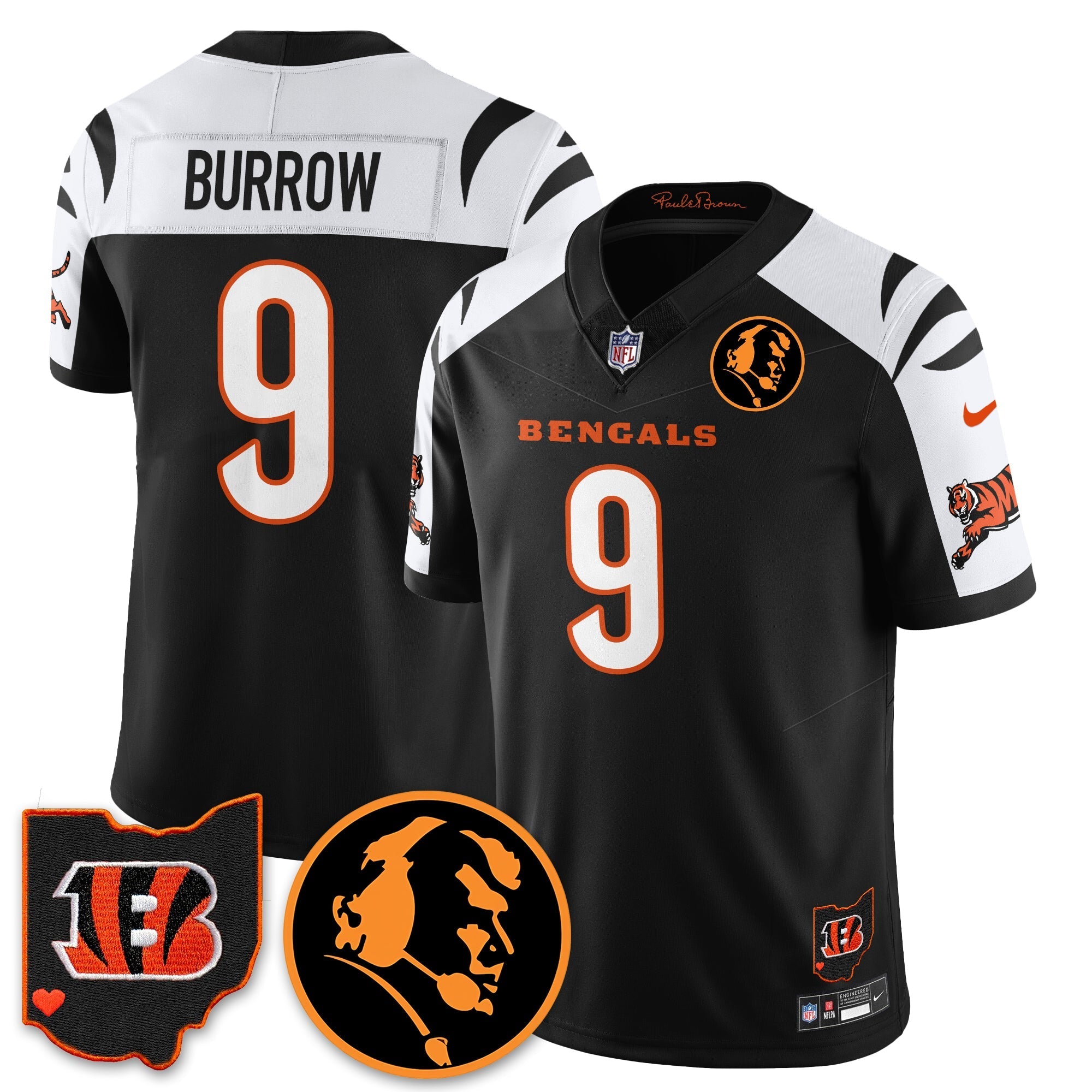 CIN Vapor Limited Jersey - John Madden Patch