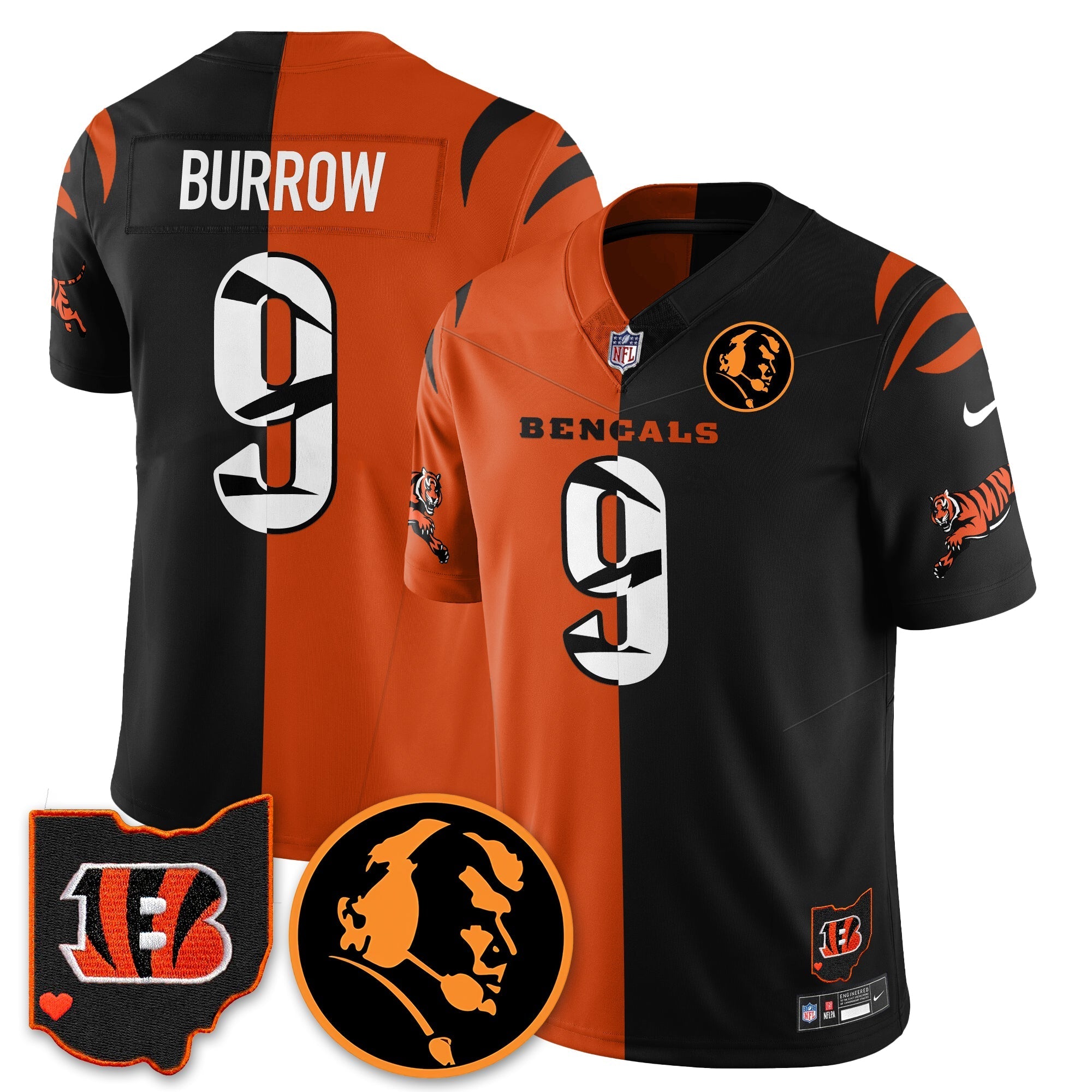 CIN Vapor Limited Jersey - John Madden Patch