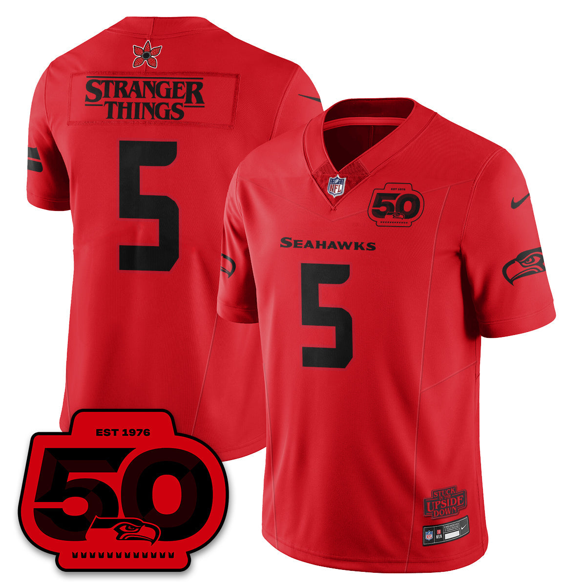 SEA 'Stranger Things Edition' Vapor Limited Jersey