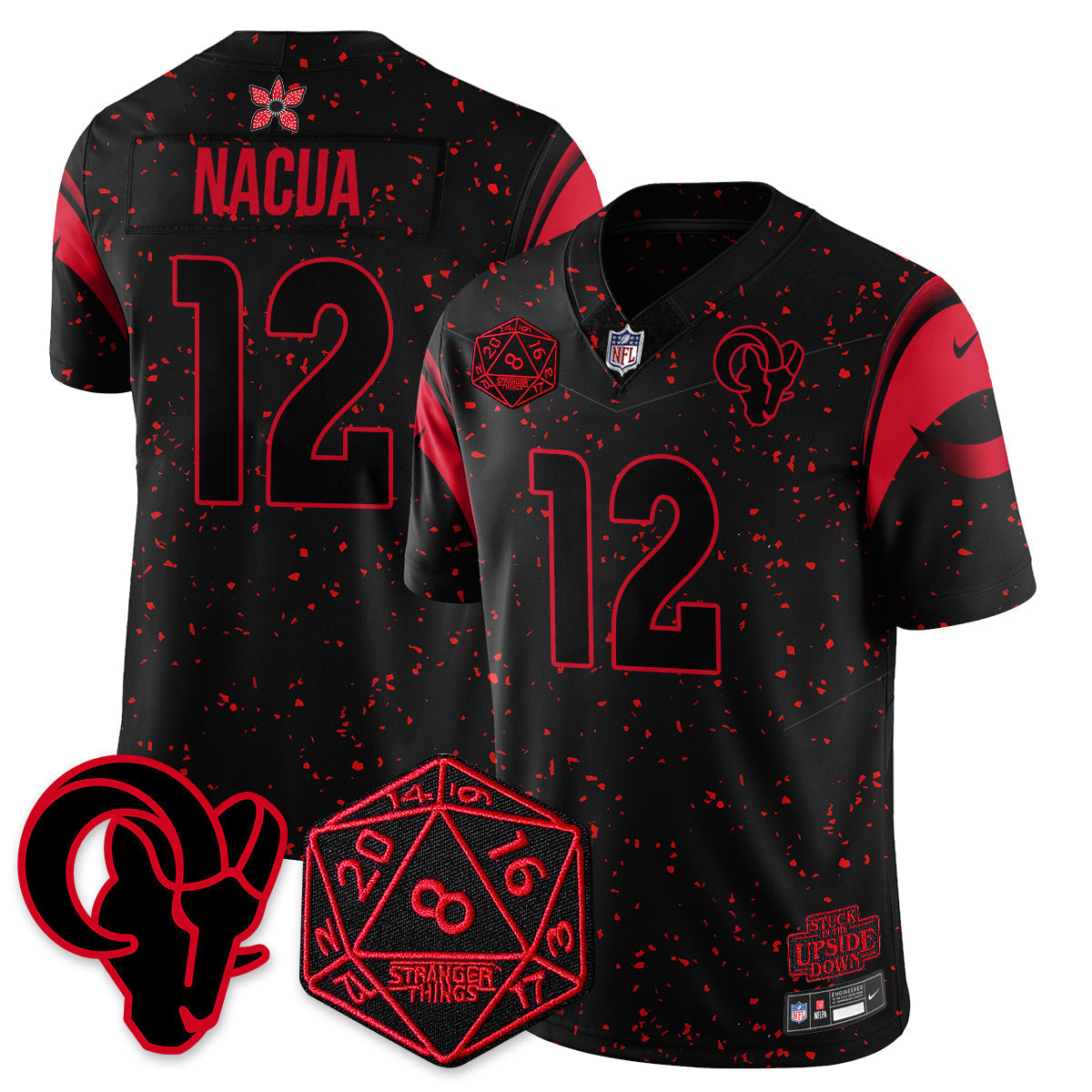 LAR Stranger Things Vapor Limited Jersey