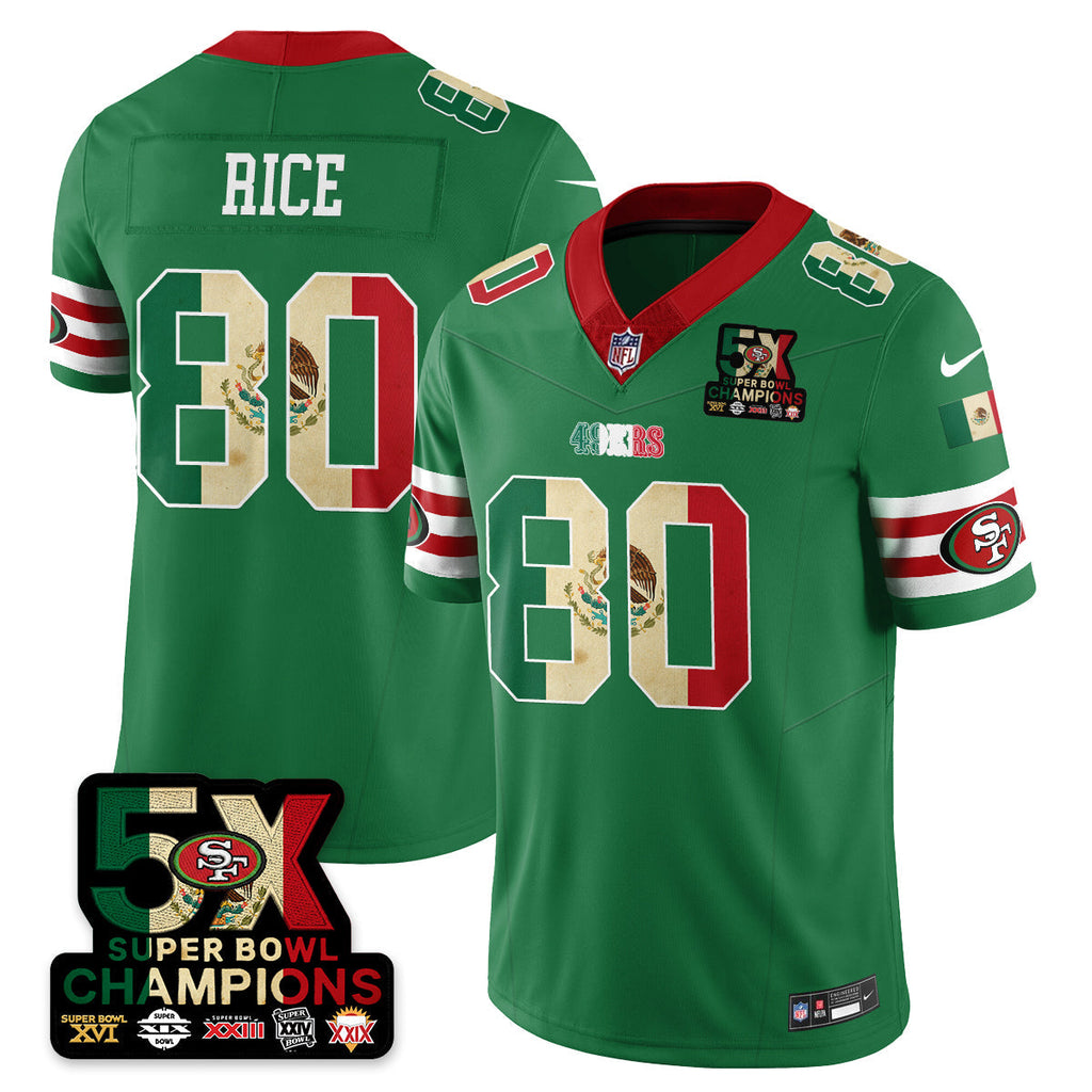 SF Mexico Vapor Limited Jersey