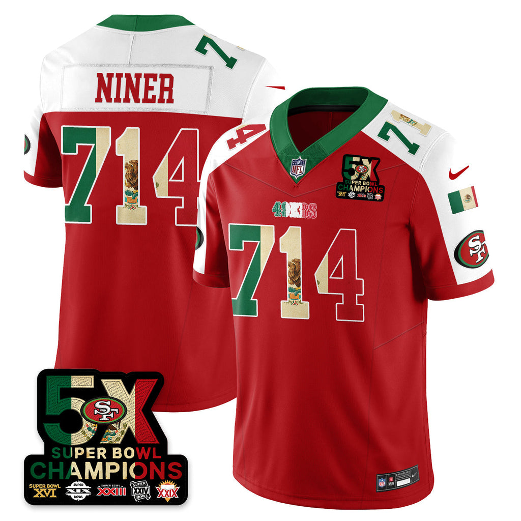 SF Mexico Vapor Limited Jersey