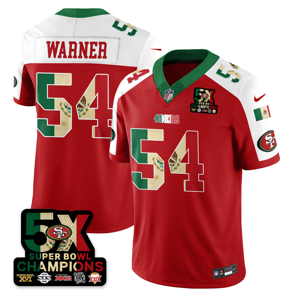 SF Mexico Vapor Limited Jersey