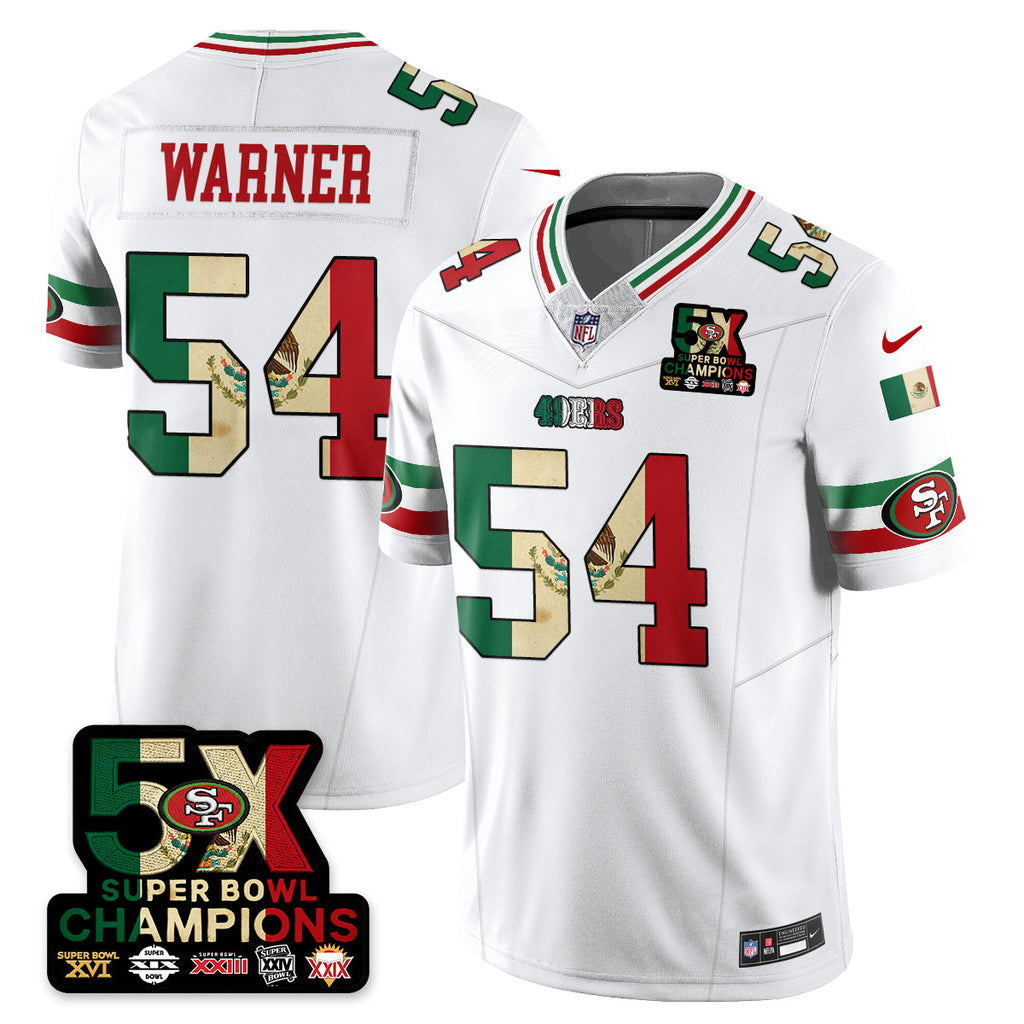 SF Mexico Vapor Limited Jersey