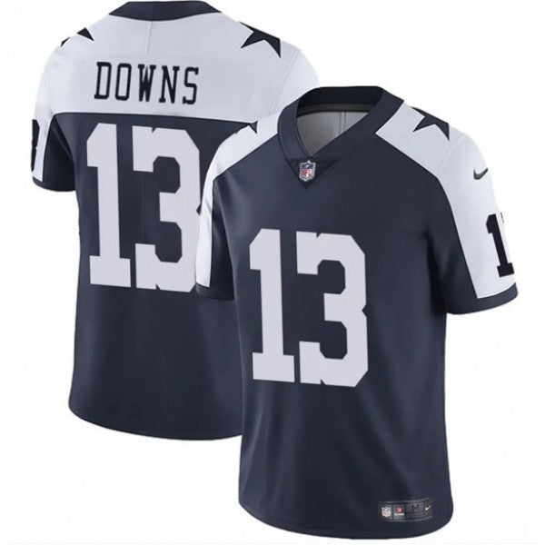 Caleb Downs Dallas Cowboys Alternate Jersey - Navy