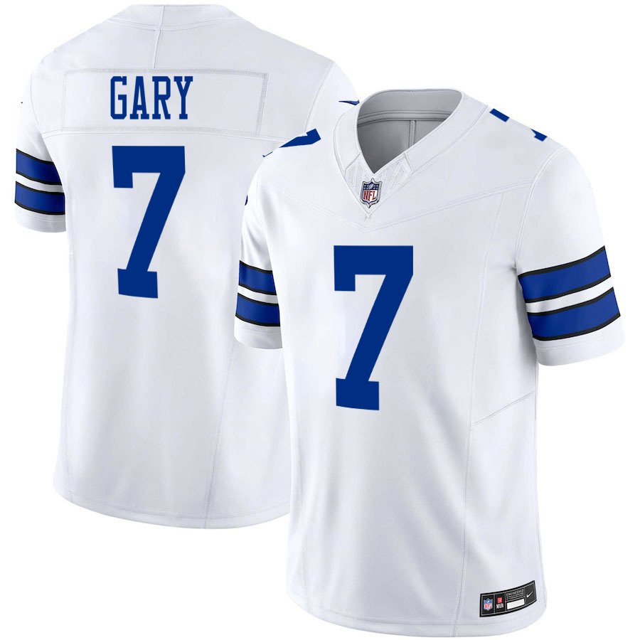Rashan Gary Dallas Cowboys Jersey - White