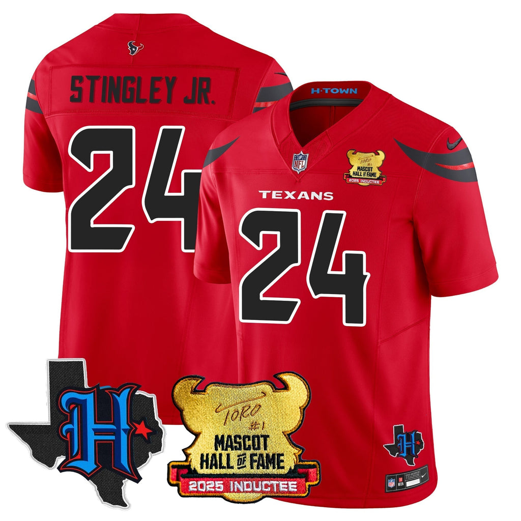 HT 2025 Mascot Hall Of Fame Jersey