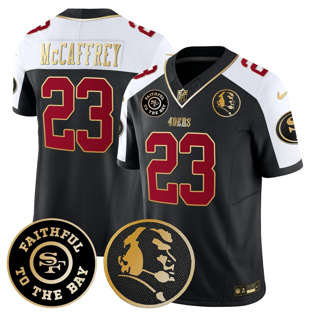 SF Faithful & John Madden Patch Vapor Jersey