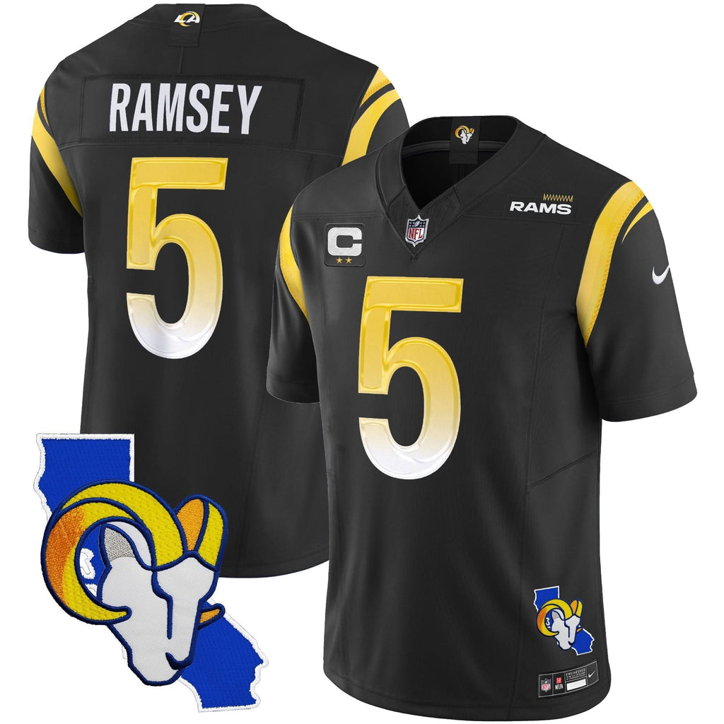 LAR California Patch Vapor Limited Jersey