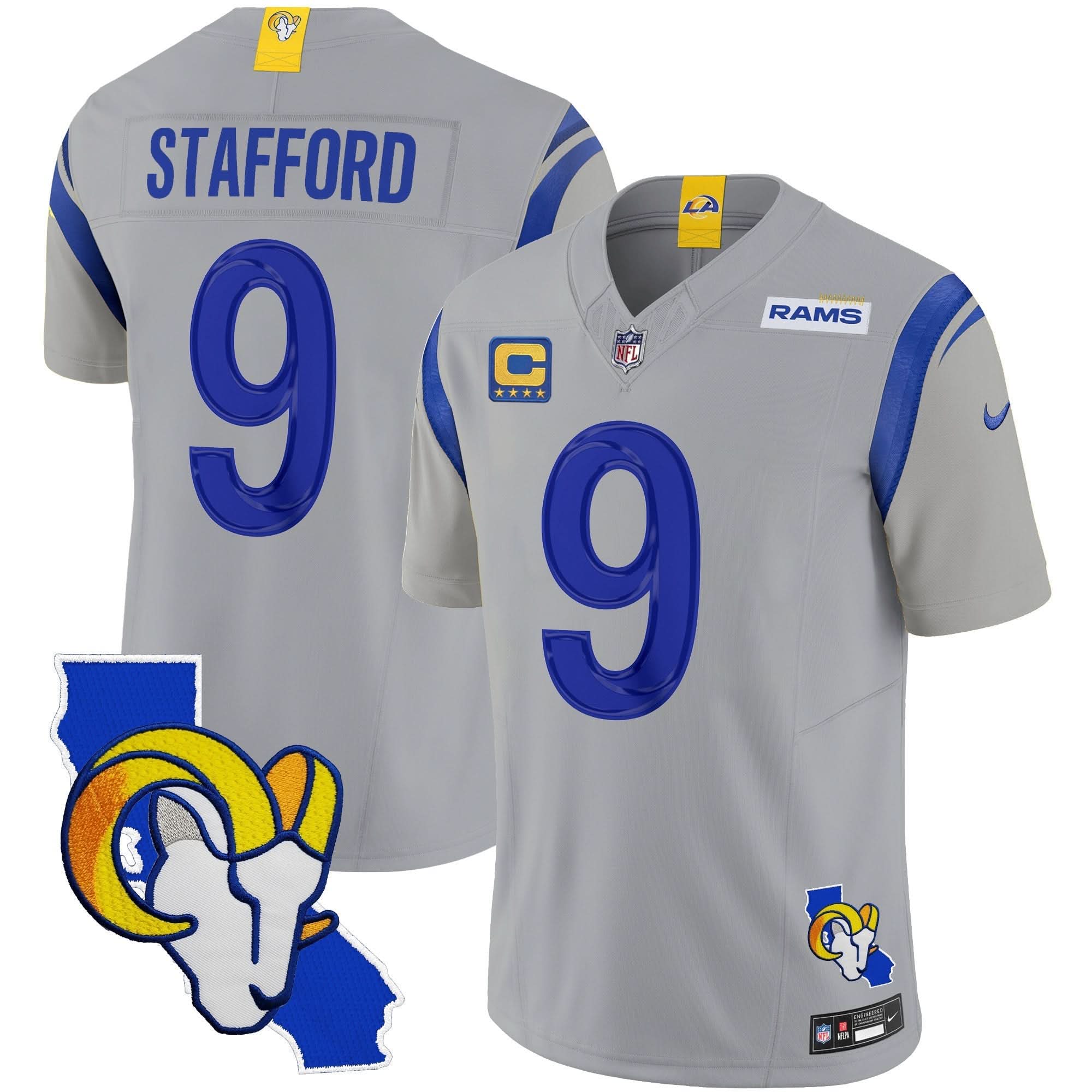 LAR California Patch Vapor Limited Jersey