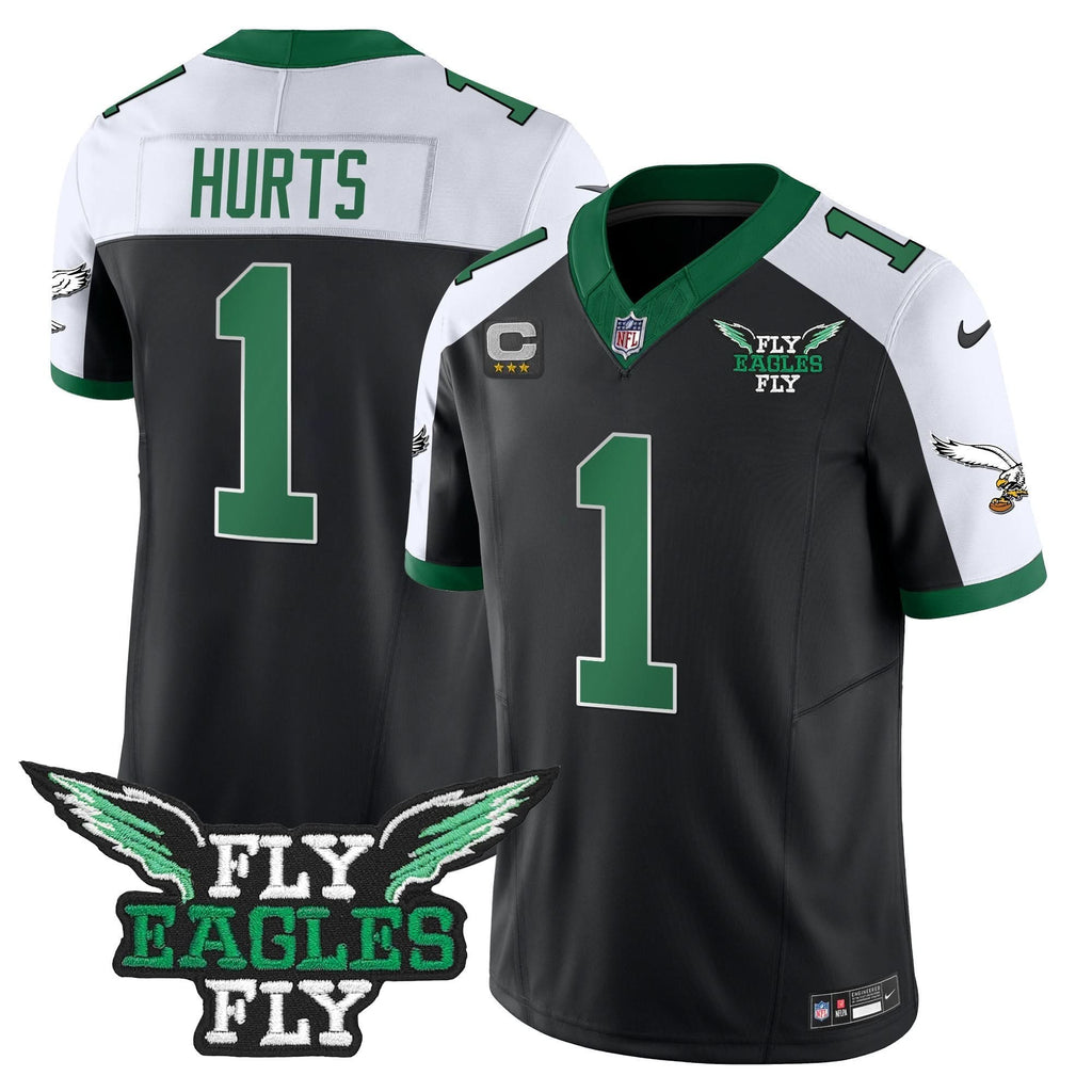 Fly PHI Fly Patch Throwback Kelly Green Vapor Jersey