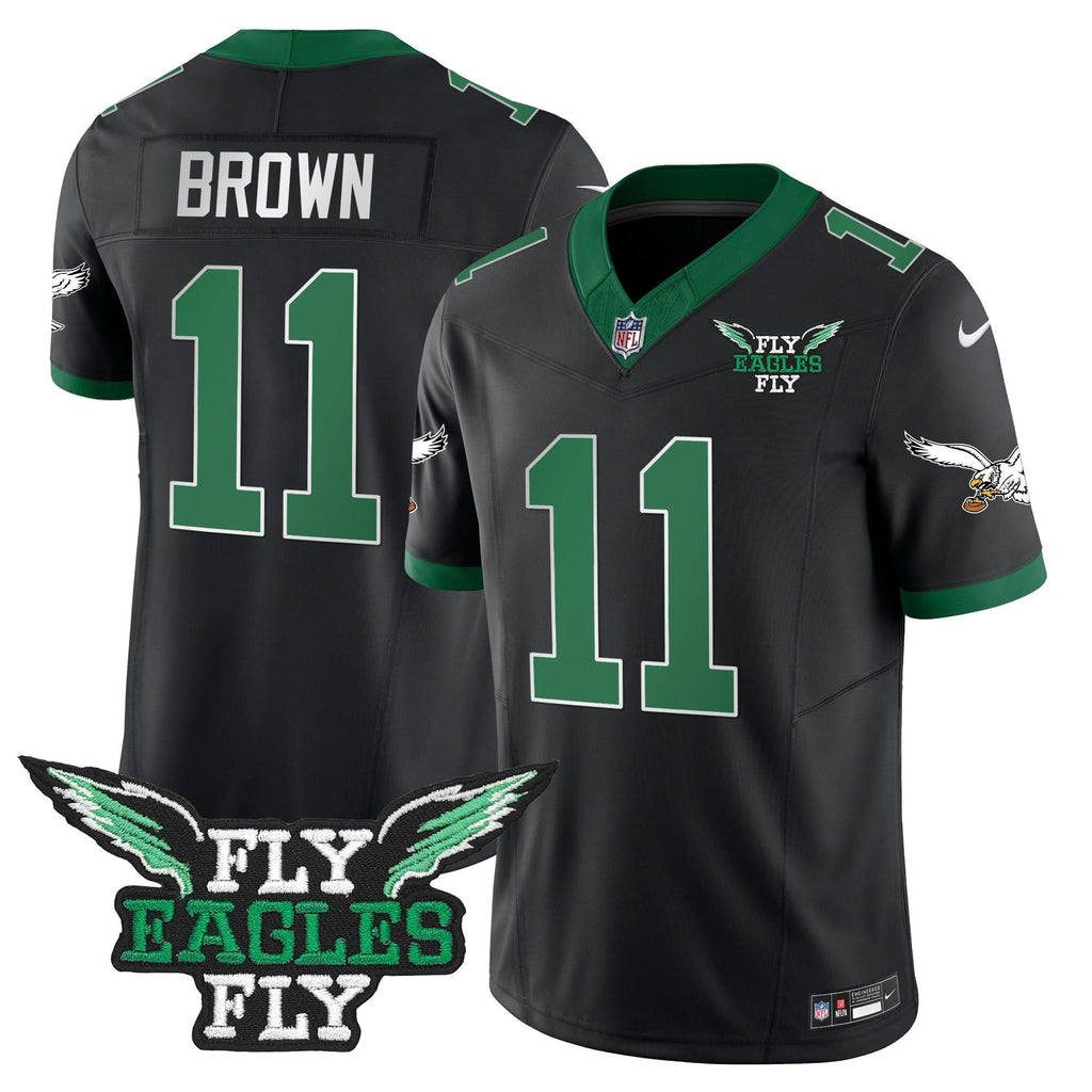 Fly PHI Fly Patch Throwback Kelly Green Vapor Jersey