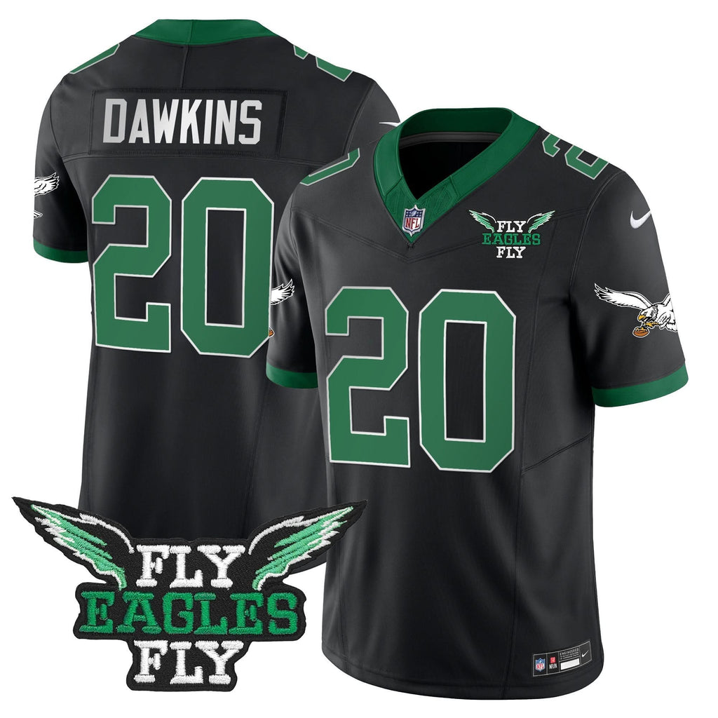 Fly PHI Fly Patch Throwback Kelly Green Vapor Jersey