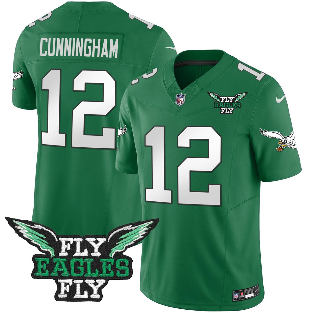 Fly PHI Fly Patch Throwback Kelly Green Vapor Jersey